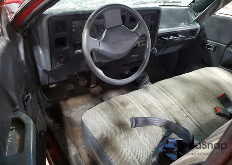 1992 Dodge Dakota from USA, damaged, VIN 1B7FL26X5NS570878